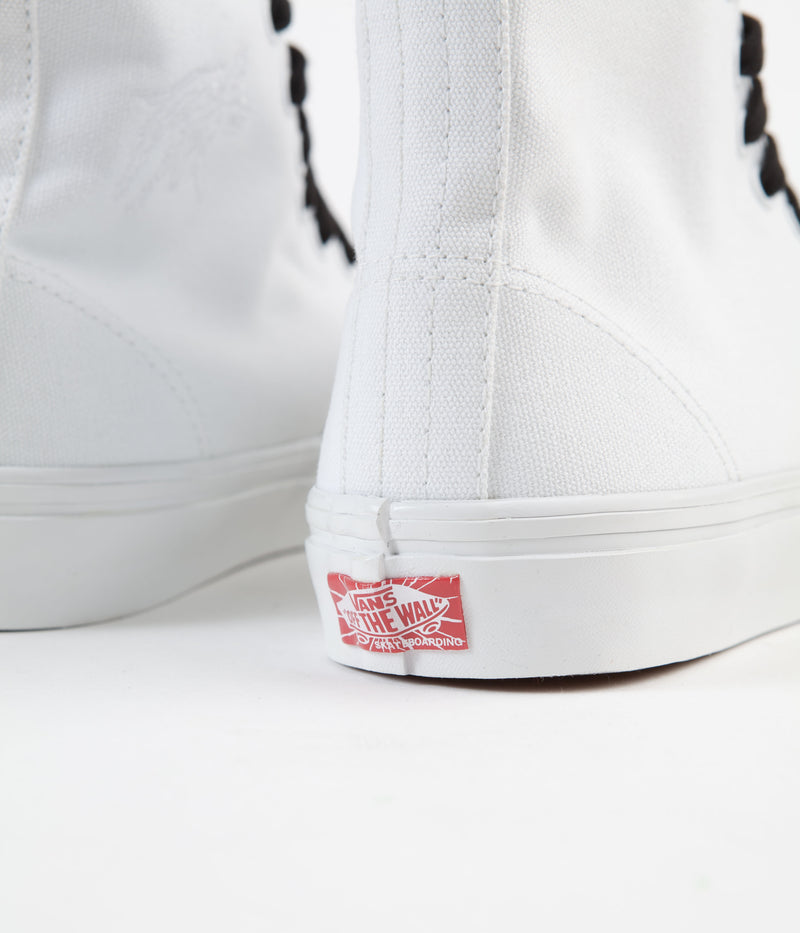 Vans Skate Authentic High LTD Shoes in (Andrew Allen) White and Hockey