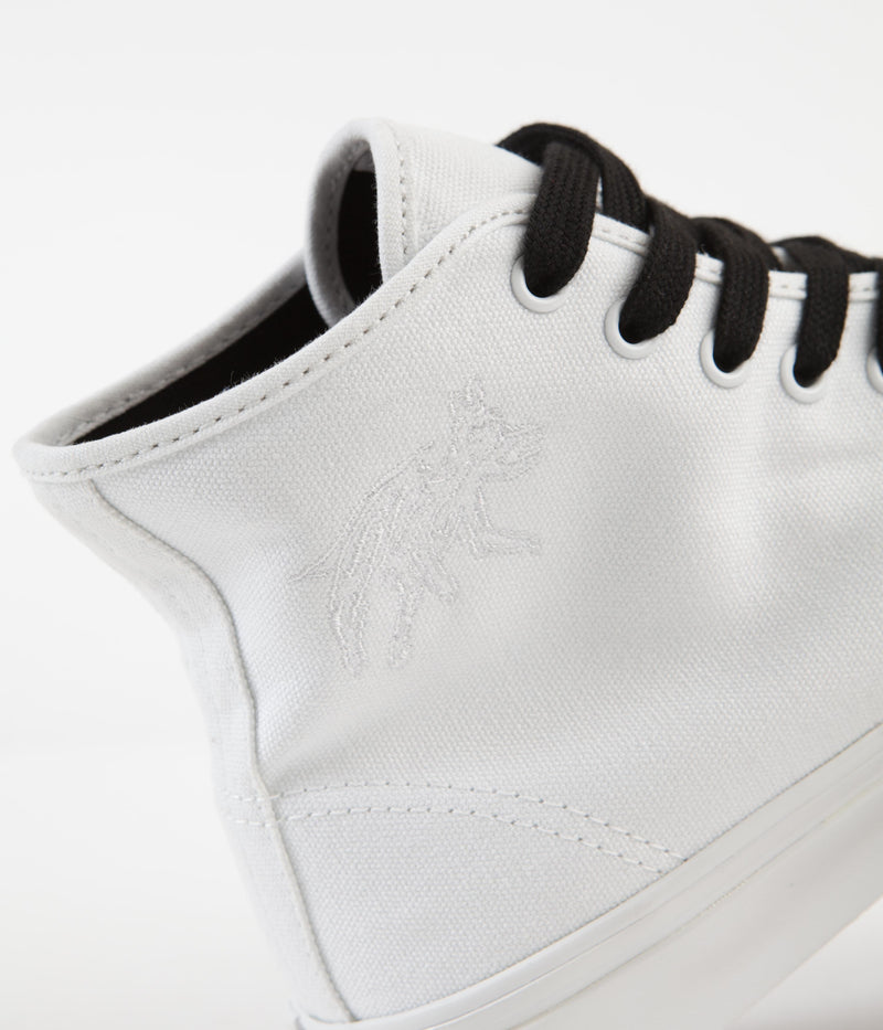 Vans Skate Authentic High LTD Shoes in (Andrew Allen) White and Hockey