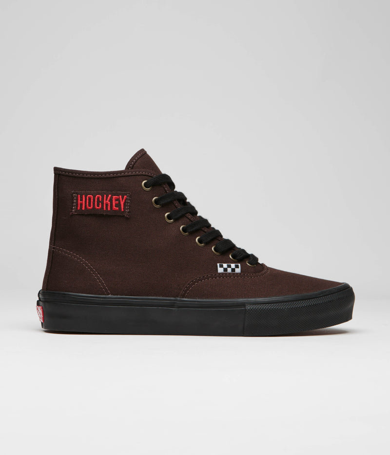 Vans Skate Authentic High Shoes in (Hockey Skateboards) Snake Skin