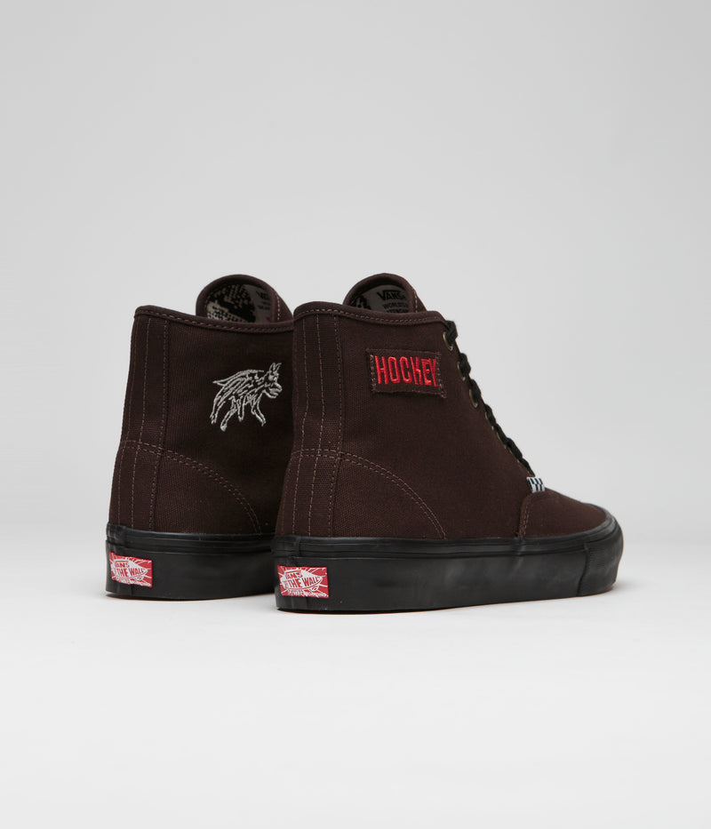 Vans Skate Authentic High Shoes in (Hockey Skateboards) Snake Skin