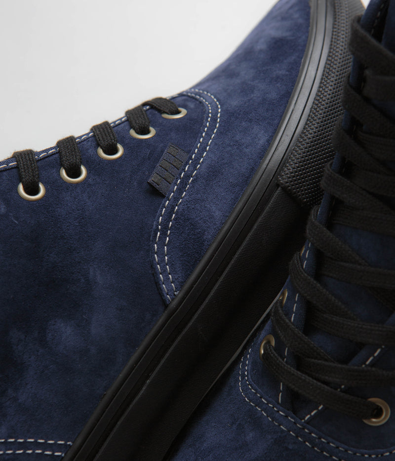 Vans Skate Authentic High Shoes in Navy and Black