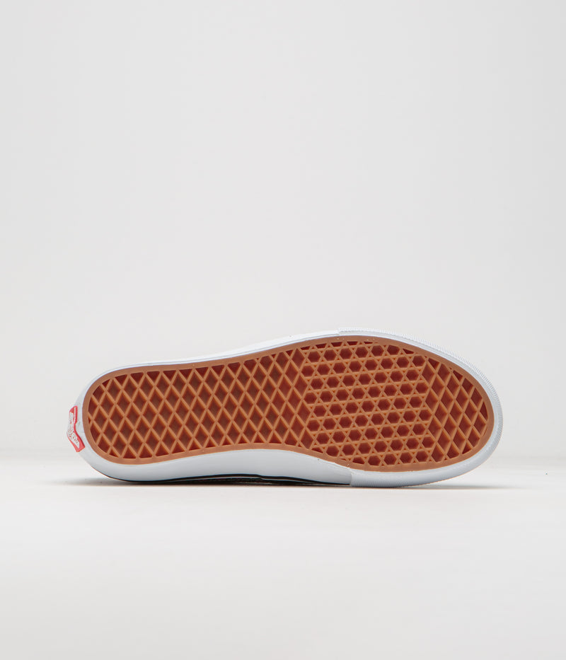 Vans Skate Authentic Shoes in Acid Black