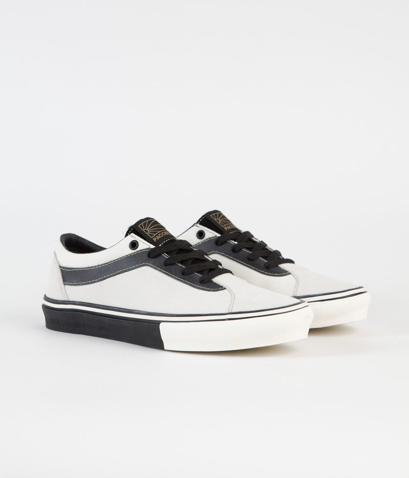 Vans Skate Bold Shoes in (Rassvet) Marshmallow and Black