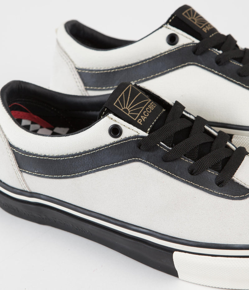 Vans Skate Bold Shoes in (Rassvet) Marshmallow and Black