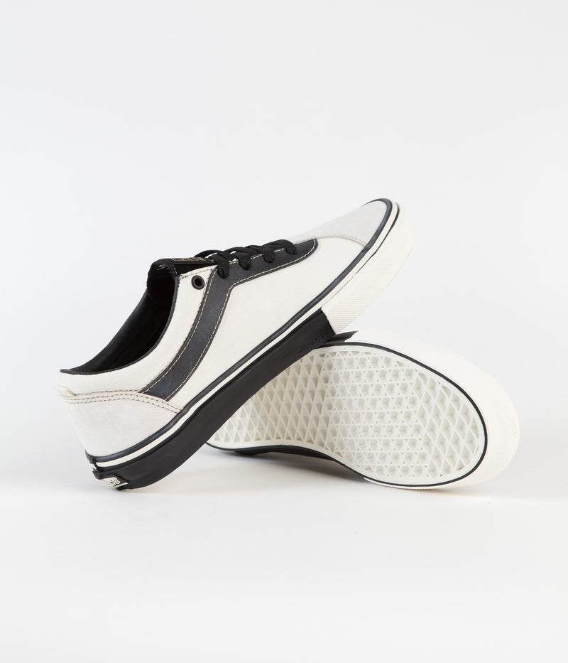 Vans Skate Bold Shoes in (Rassvet) Marshmallow and Black