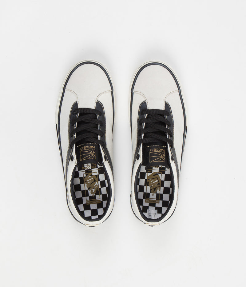 Vans Skate Bold Shoes in (Rassvet) Marshmallow and Black