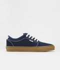 Vans Skate Chukka Low Shoes in Dress Blues and Gum