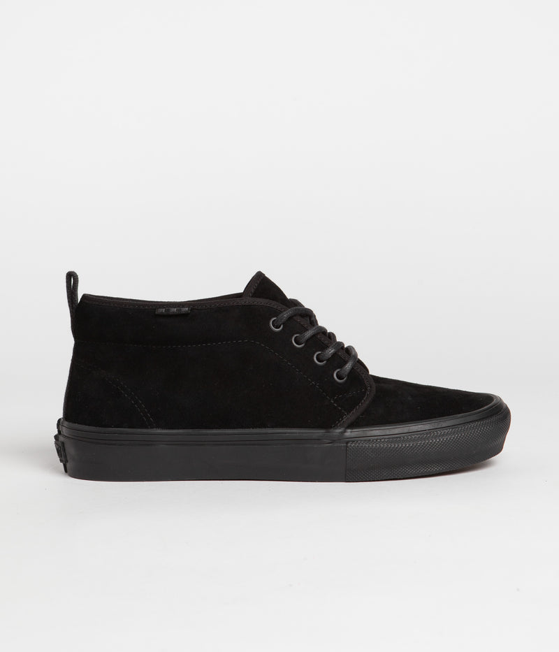 Vans Skate Chukka VCU Shoes in Mono Black