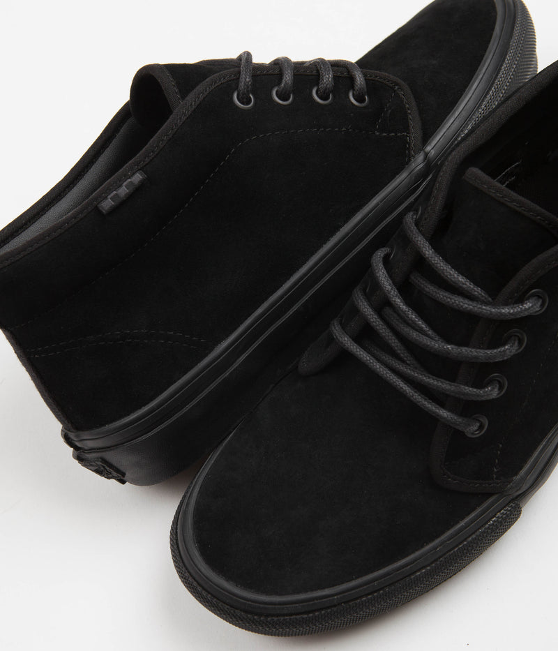 Vans Skate Chukka VCU Shoes in Mono Black