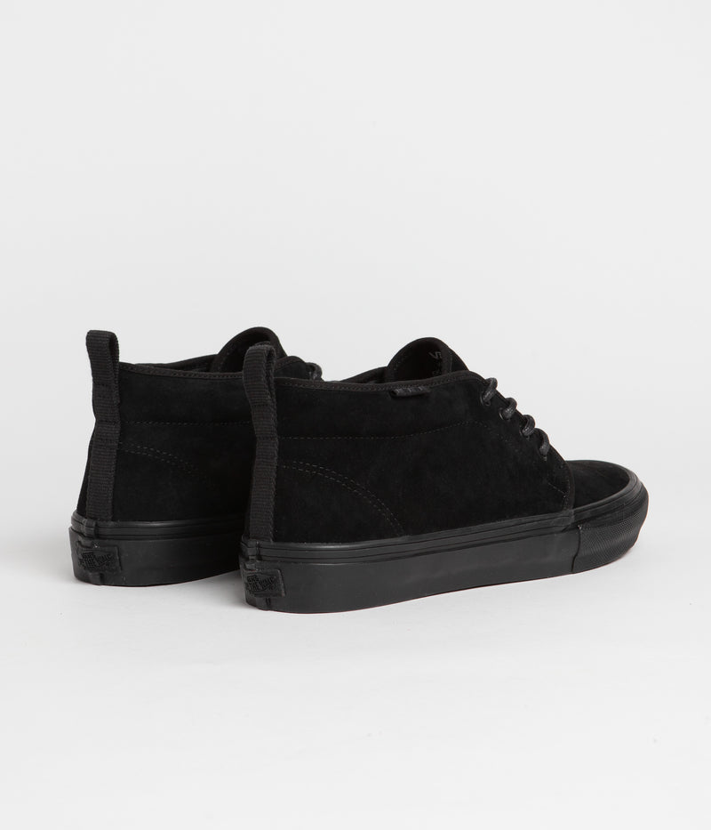 Vans Skate Chukka VCU Shoes in Mono Black