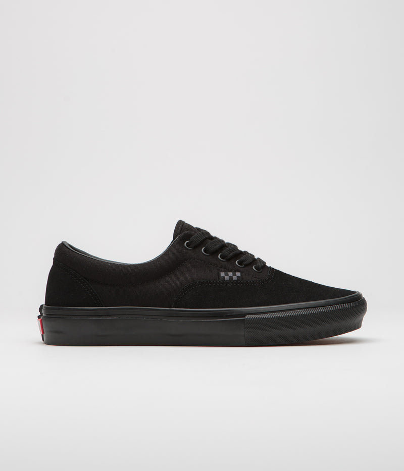 Vans Skate Era Shoes in Black and Black