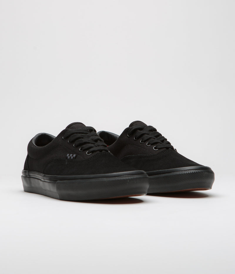 Vans Skate Era Shoes in Black and Black