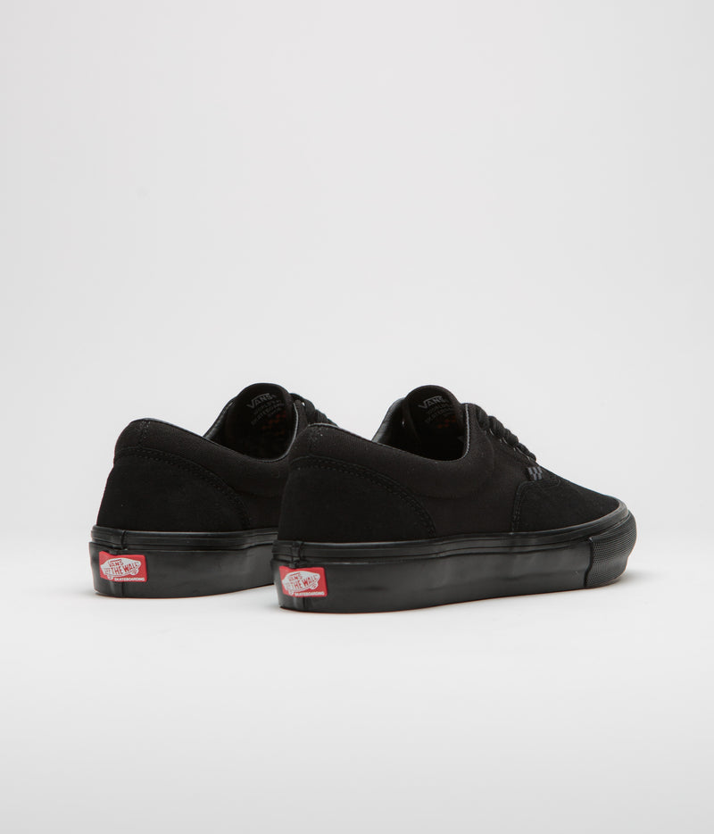 Vans Skate Era Shoes in Black and Black