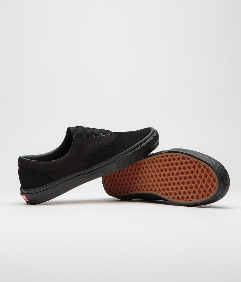 Vans Skate Era Shoes in Black and Black