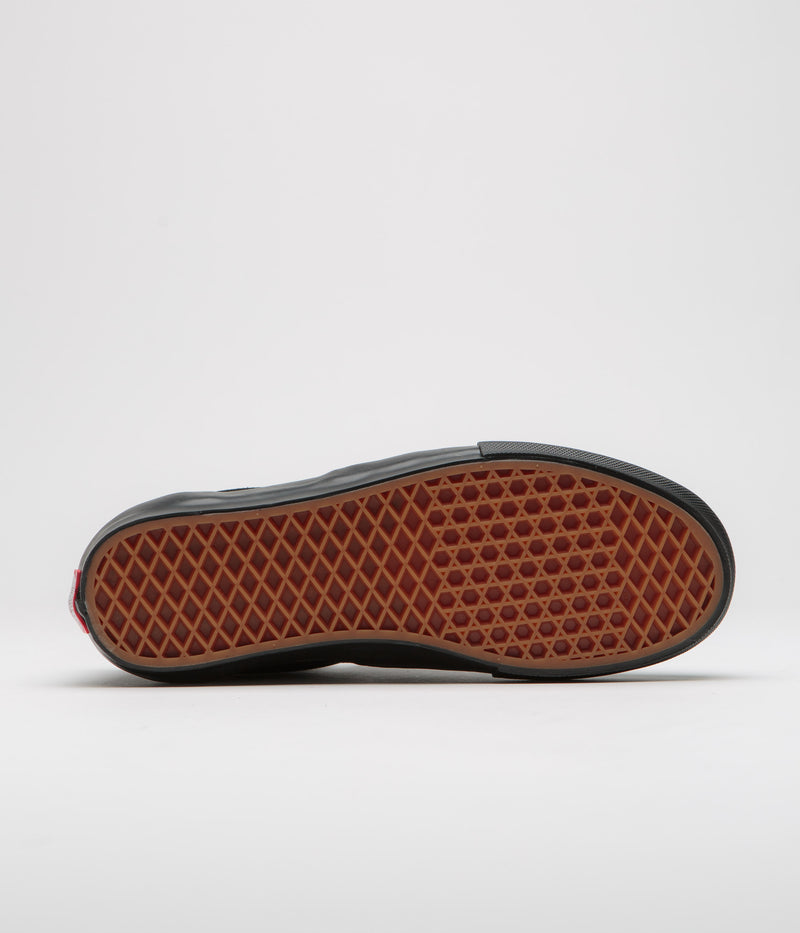 Vans Skate Era Shoes in Black and Black