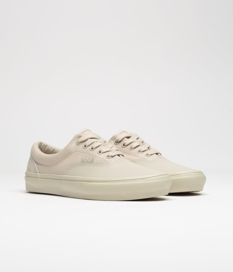 Vans Skate Era Shoes in Mono Khaki