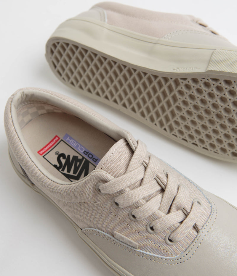 Vans Skate Era Shoes in Mono Khaki