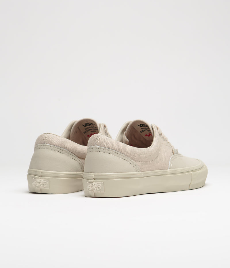 Vans Skate Era Shoes in Mono Khaki