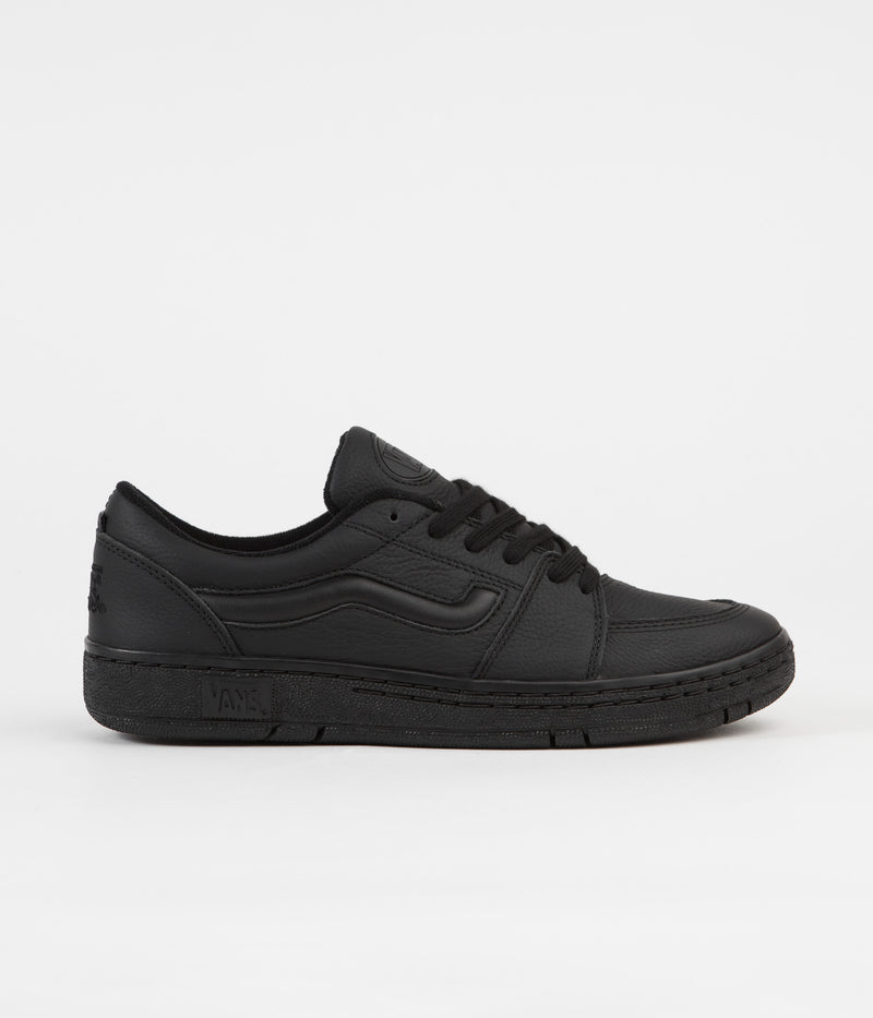 Vans Skate Fairlane Shoes in (Leather) Black