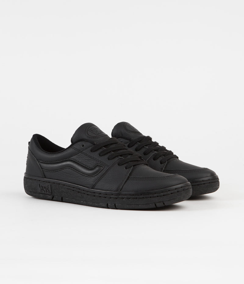 Vans Skate Fairlane Shoes in (Leather) Black