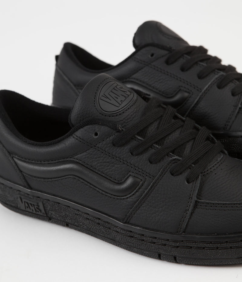 Vans Skate Fairlane Shoes in (Leather) Black
