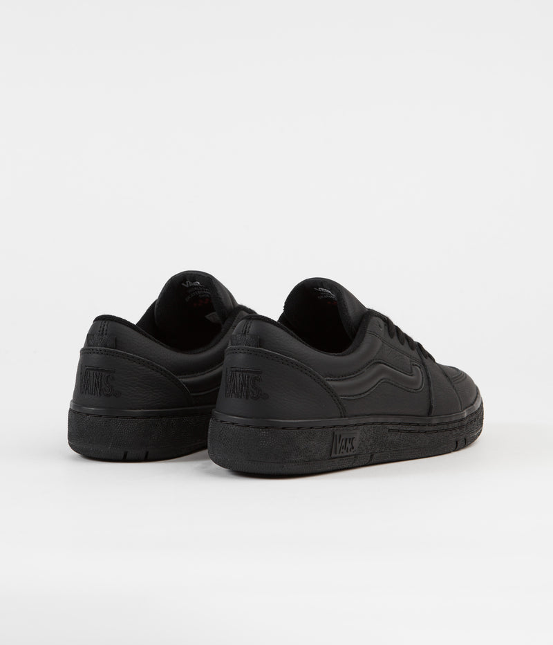 Vans Skate Fairlane Shoes in (Leather) Black
