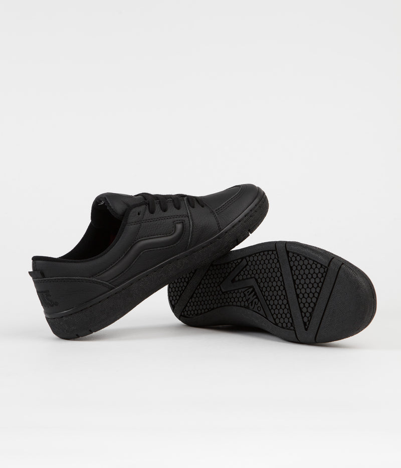 Vans Skate Fairlane Shoes in (Leather) Black