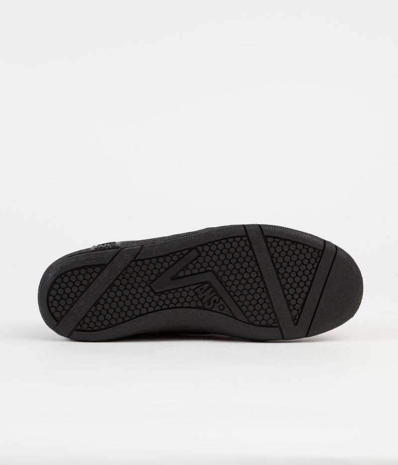 Vans Skate Fairlane Shoes in (Leather) Black