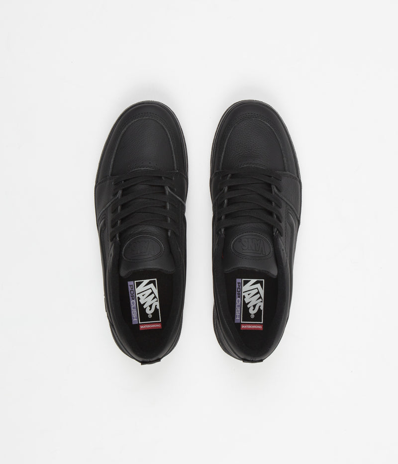 Vans Skate Fairlane Shoes in (Leather) Black