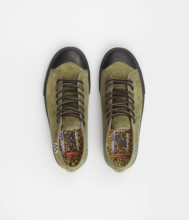 Vans Skate Gym-Q VCU Shoes in (Quasi) Green