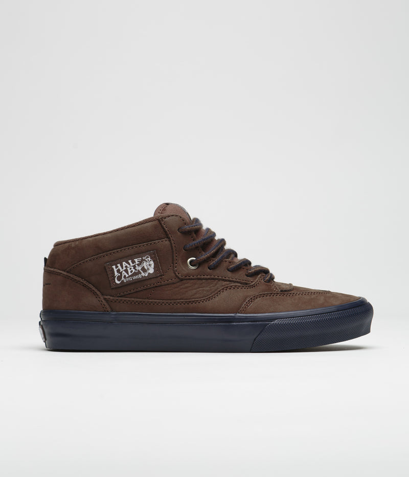 Vans Skate Half Cab '92 Shoes in (Nick Michel) Brown and Navy