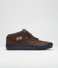 Vans Skate Half Cab '92 Shoes in (Nick Michel) Brown and Navy