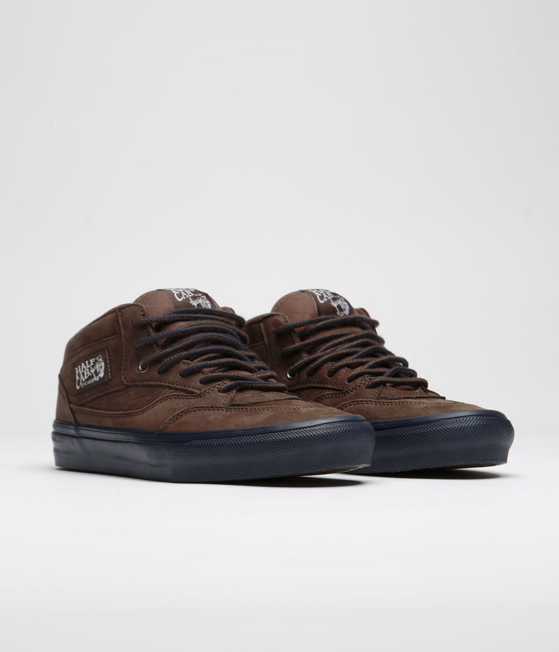 Vans Skate Half Cab '92 Shoes in (Nick Michel) Brown and Navy