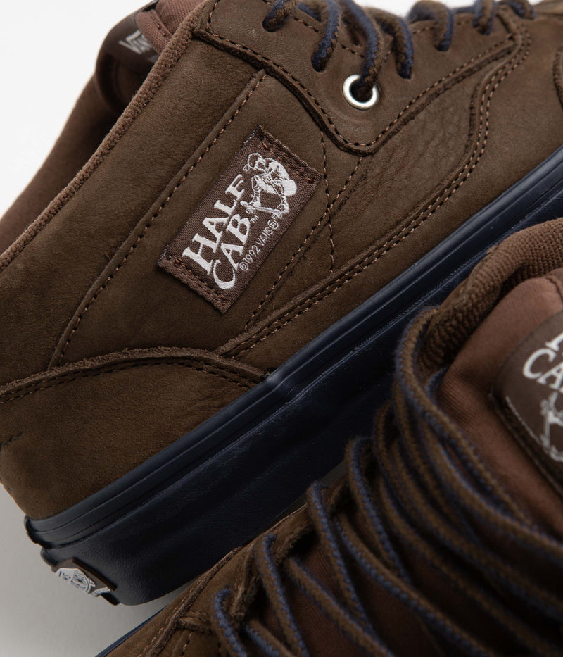 Vans Skate Half Cab '92 Shoes in (Nick Michel) Brown and Navy