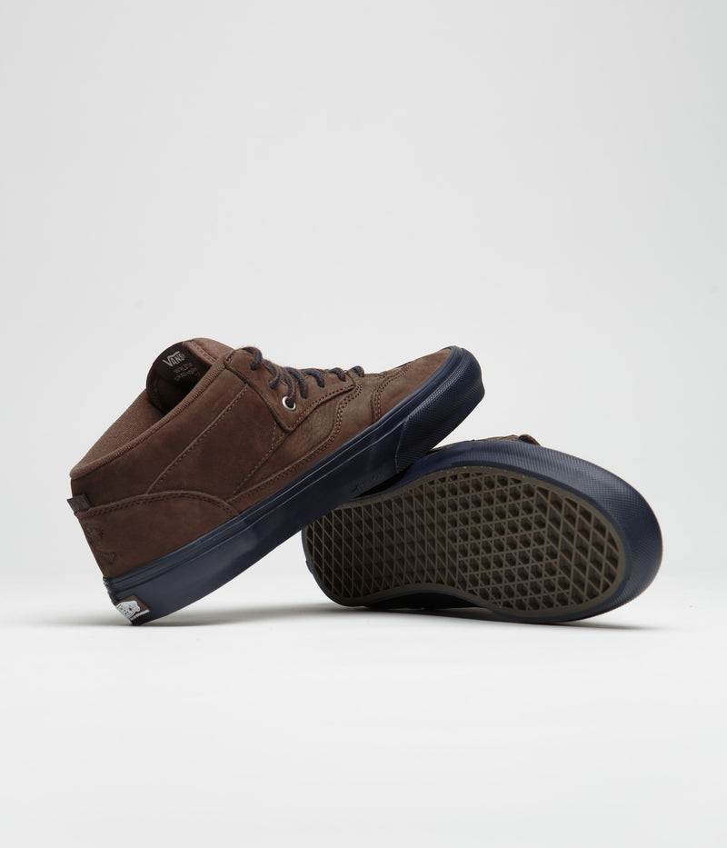 Vans Skate Half Cab '92 Shoes in (Nick Michel) Brown and Navy