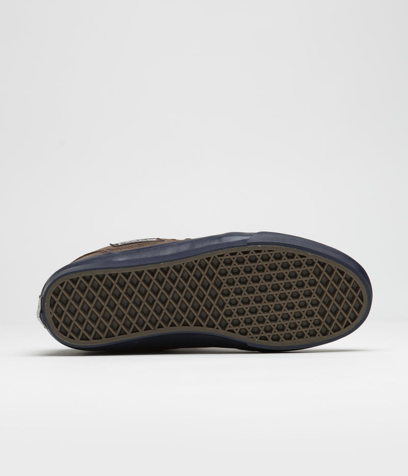 Vans Skate Half Cab '92 Shoes in (Nick Michel) Brown and Navy
