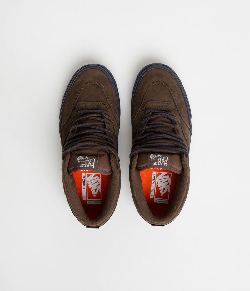 Vans Skate Half Cab '92 Shoes in (Nick Michel) Brown and Navy