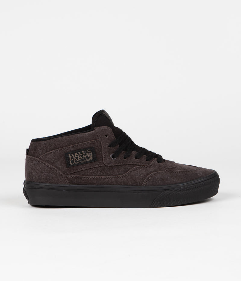 Vans Skate Half Cab '92 VCU Shoes in Dark Brown and Black