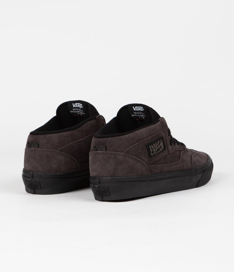 Vans Skate Half Cab '92 VCU Shoes in Dark Brown and Black