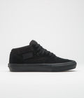 Vans Skate Half Cab Shoes in Black and Black