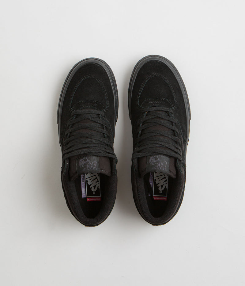 Vans Skate Half Cab Shoes in Black and Black
