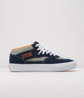 Vans Skate Half Cab Shoes in Smoke and Navy