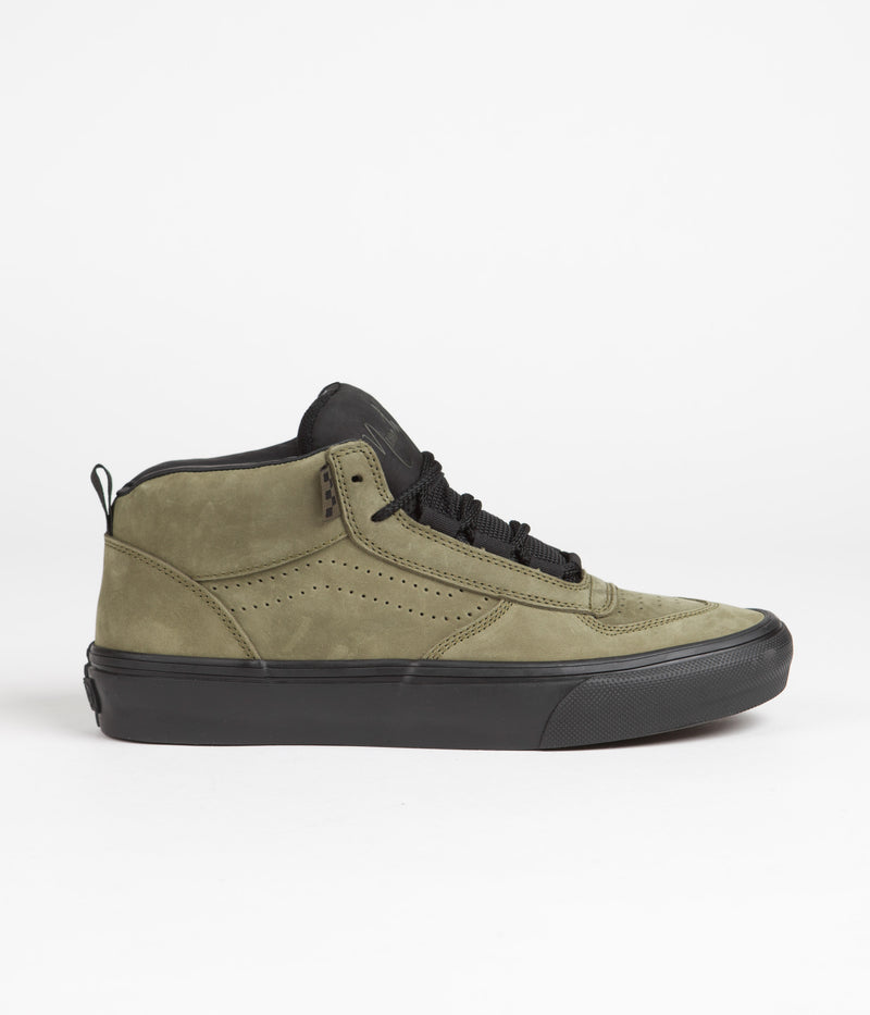 Vans Skate MC 96 VCU Shoes in Dark Olive