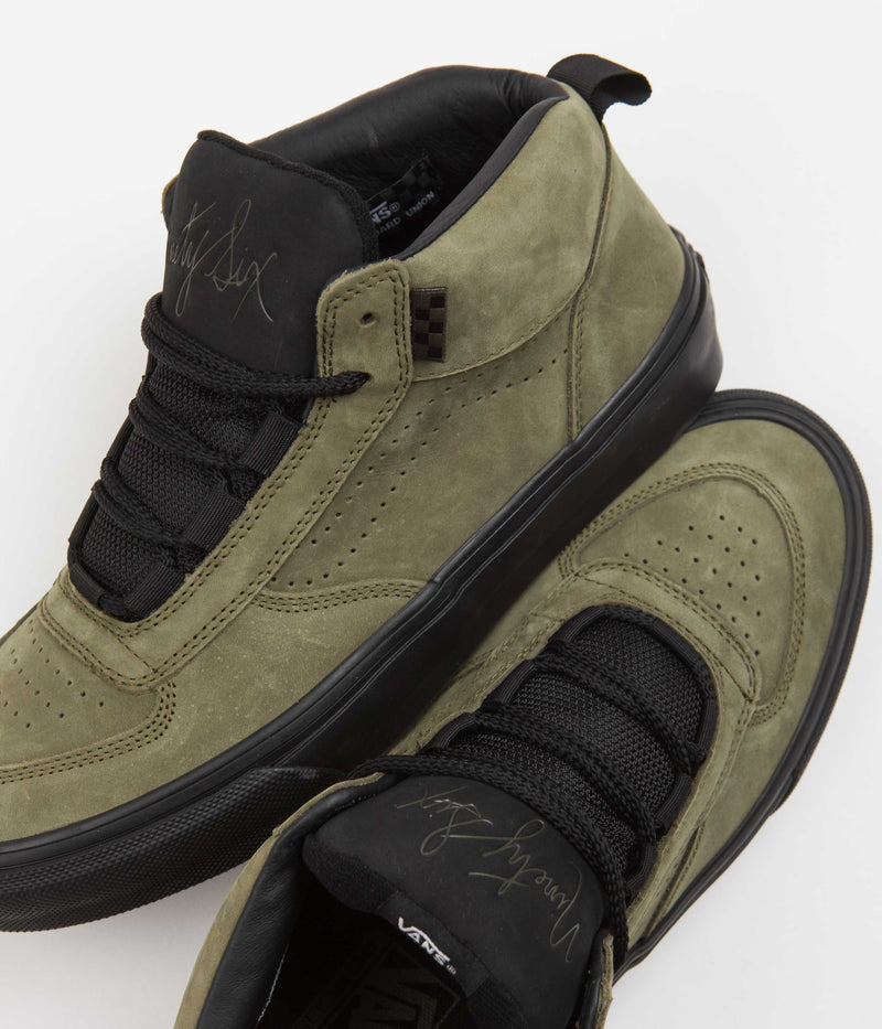 Vans Skate MC 96 VCU Shoes in Dark Olive
