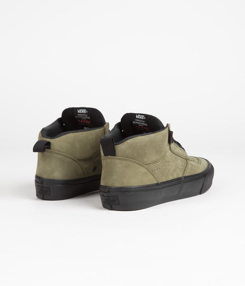 Vans Skate MC 96 VCU Shoes in Dark Olive