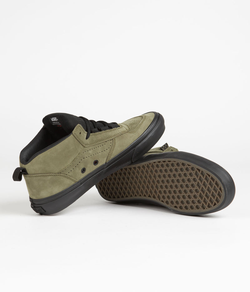 Vans Skate MC 96 VCU Shoes in Dark Olive