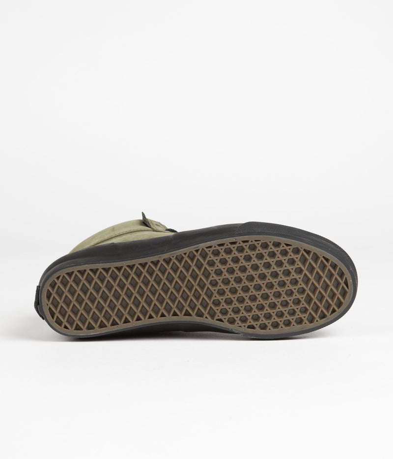 Vans Skate MC 96 VCU Shoes in Dark Olive
