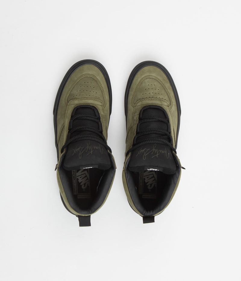 Vans Skate MC 96 VCU Shoes in Dark Olive