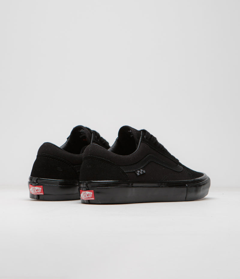 Vans Skate Old Skool Shoes in Black and Black
