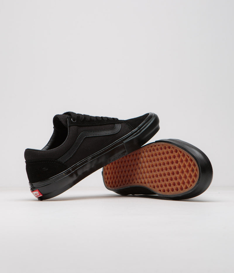 Vans Skate Old Skool Shoes in Black and Black